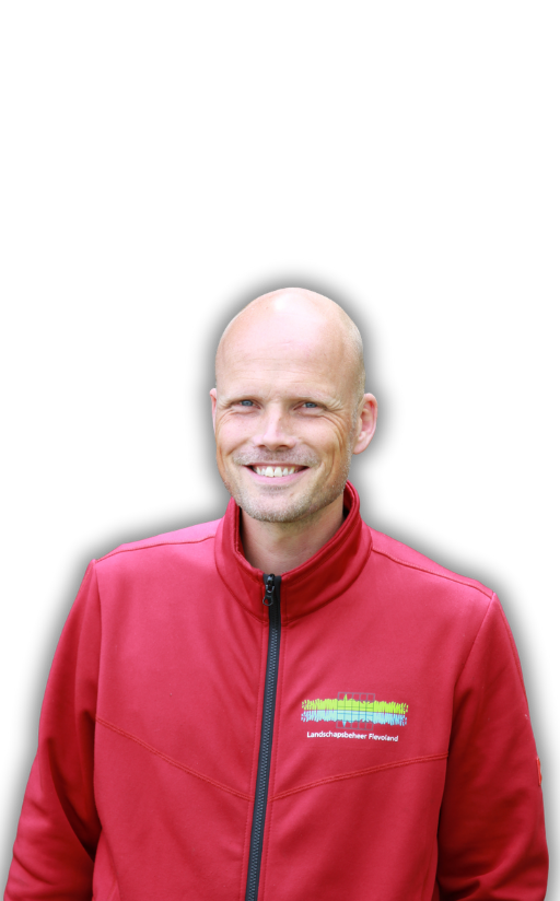 Projectmedewerker Harold Boer