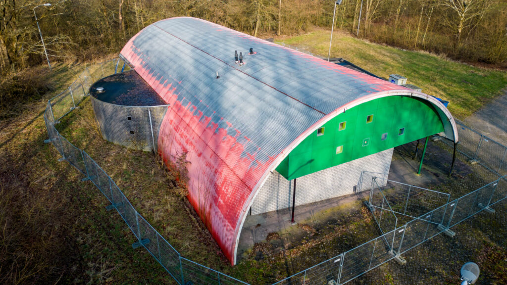Groene Schuur in Zeewolde
