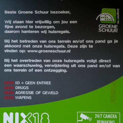 Groene Schuur in Zeewolde