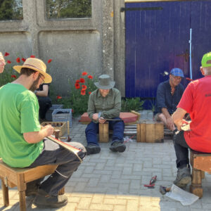 Cursus Maaien met de zeis