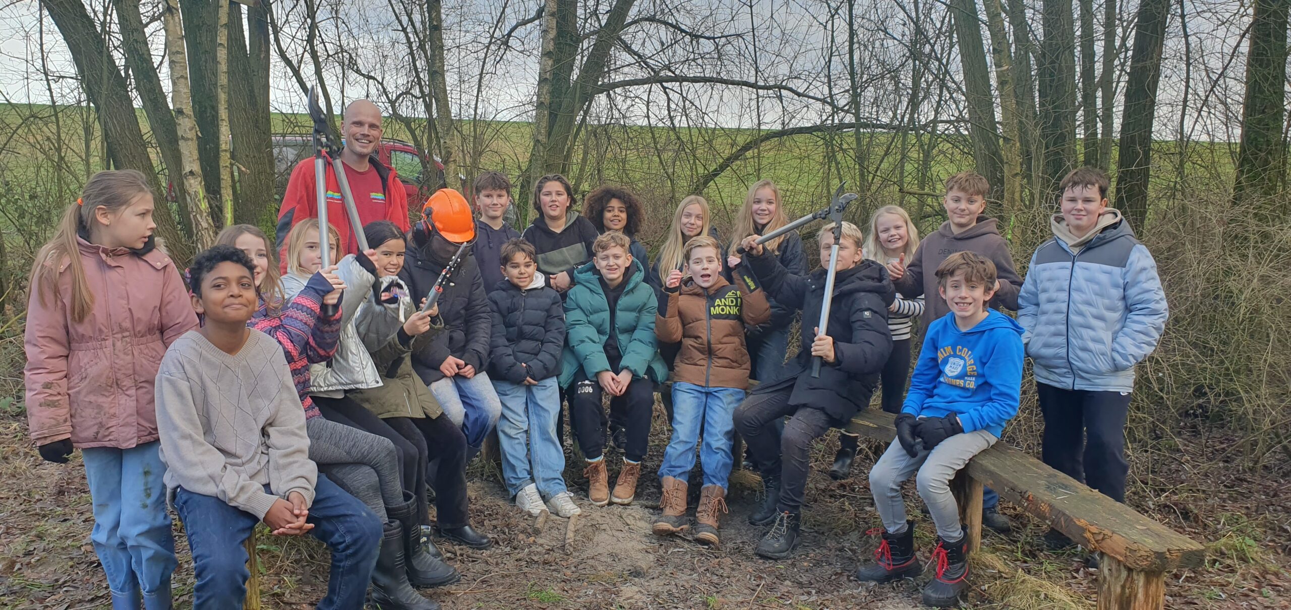 Je school kan de boom in Zeewolde