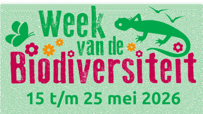 Logo week van de biodiversiteit 2026